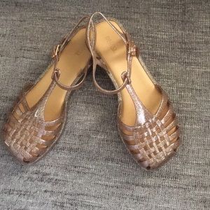 Melissa jelly’s flats sandals